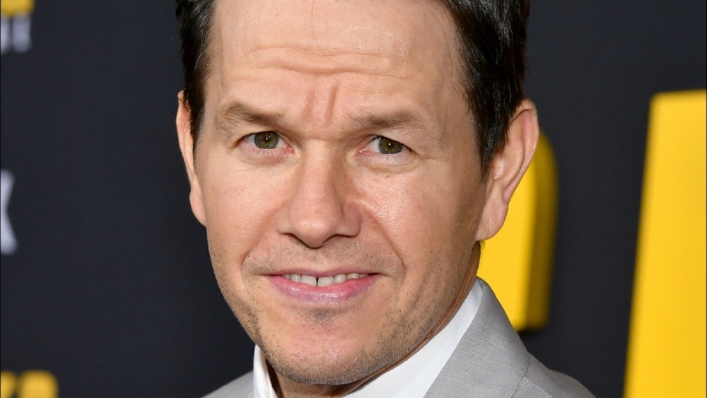 Mark Wahlberg looking dopey