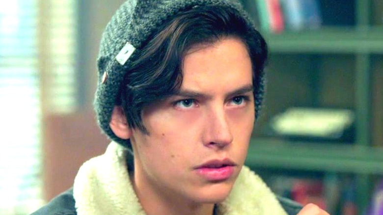 Jughead scowling