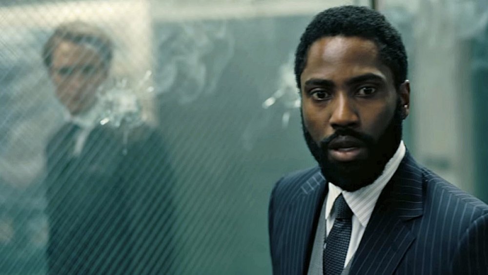 Robert Pattinson and John David Washington in Tenet