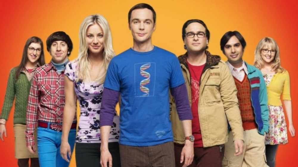 The Big Bang Theory poster