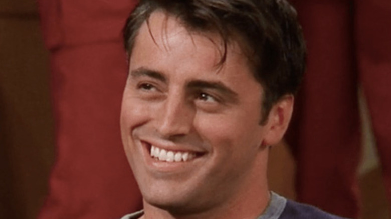 Matt LeBlanc Joey Tribbiani smiling