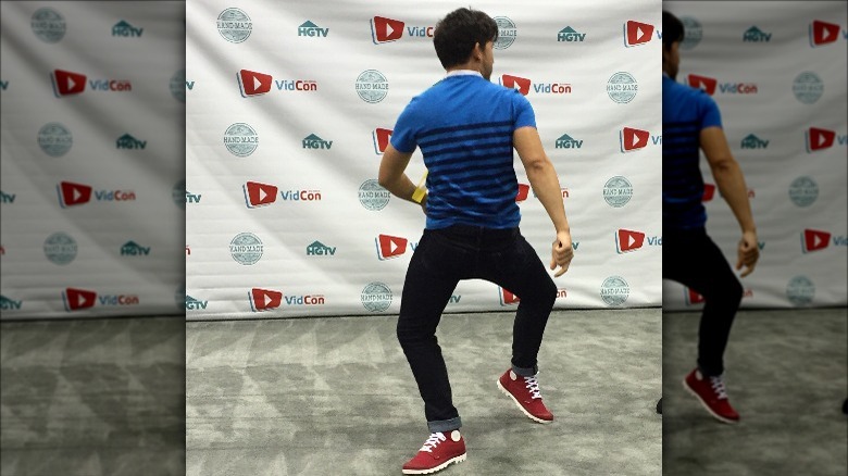 Markiplier feet trick
