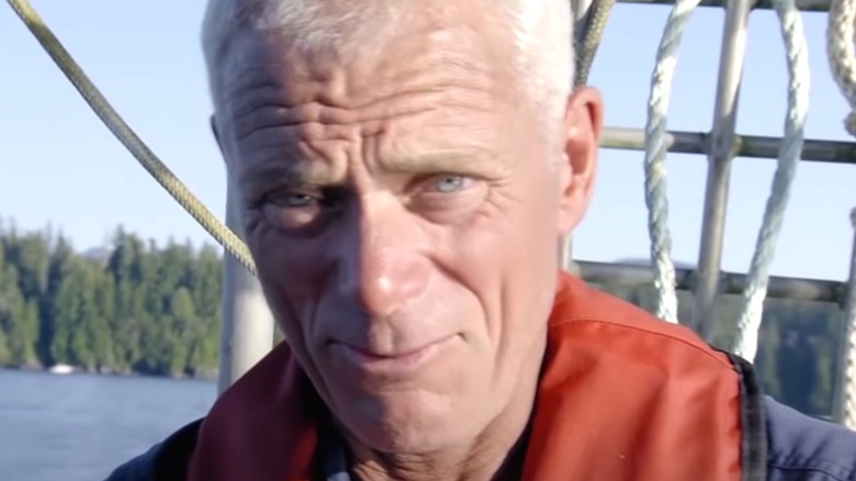Jeremy Wade is the host of River Monsters
