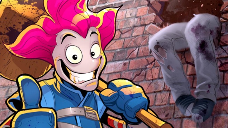 Slapstick gives thumbs-up