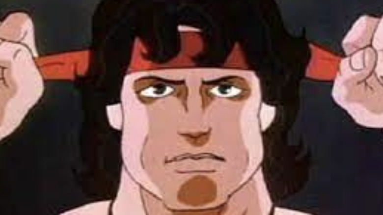 Animated John Rambo