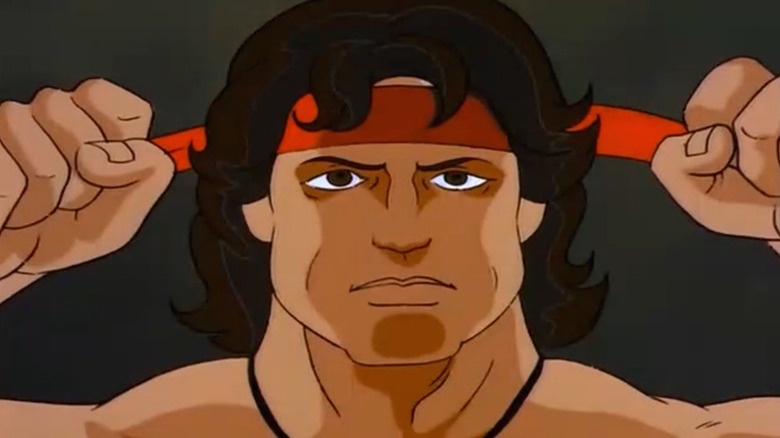 Animated John Rambo