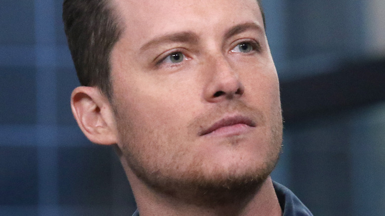 Jesse Lee Soffer looking focused