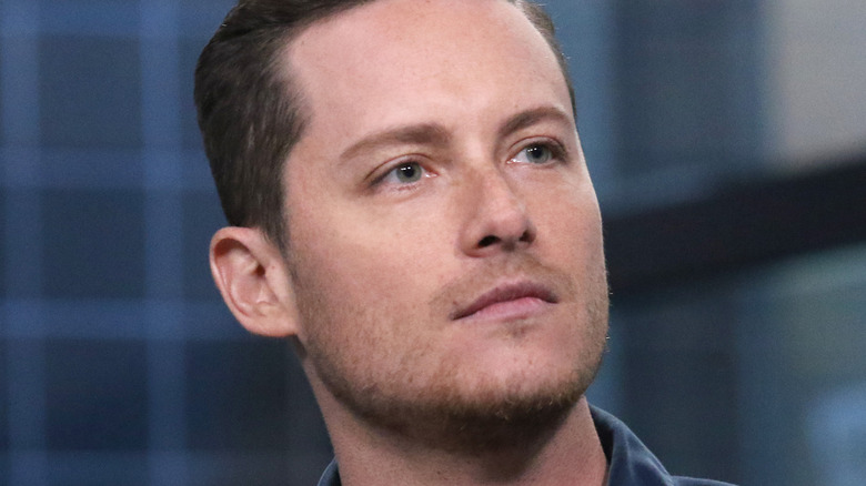 Jesse Lee Soffer looking focused