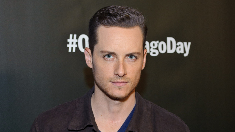 Jesse Lee Soffer brown jacket
