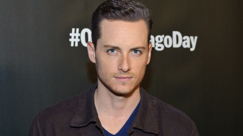 Jesse Lee Soffer brown jacket