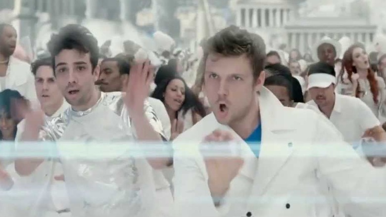 The Backstreet Boys in This is the End