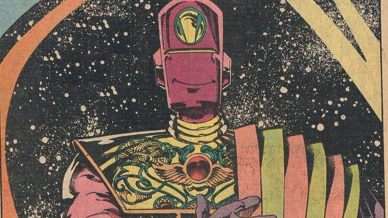 Mister Nebula smiling