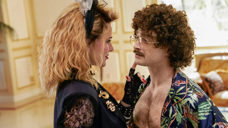 Madonna flirts with Weird Al