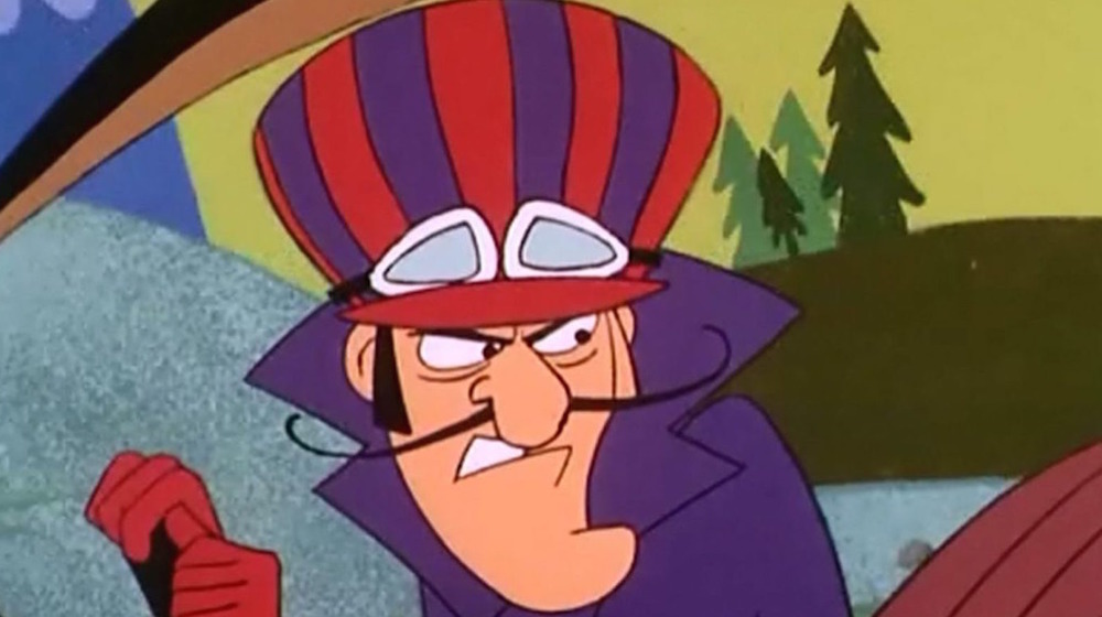 Dick Dastardly in Wacky Races