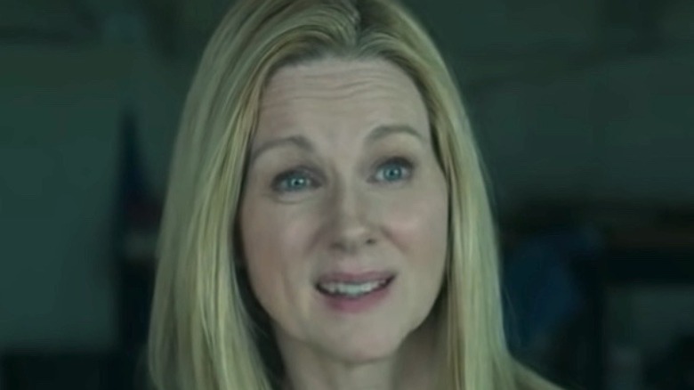 Wendy smirking on Ozark