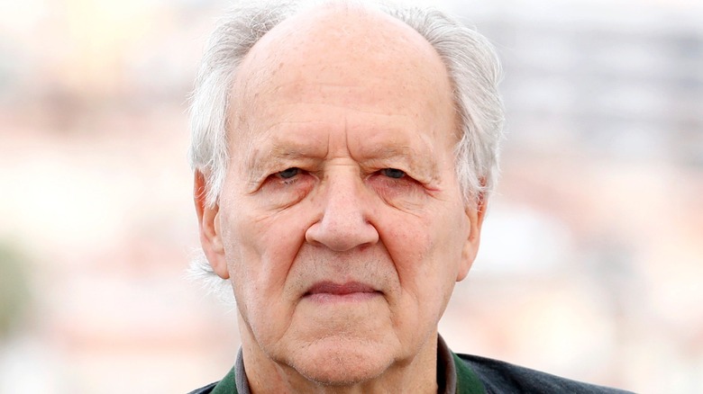 Werner Herzog closeup