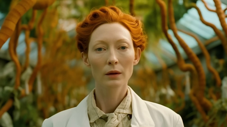 An AI generated image of Tilda Swinton