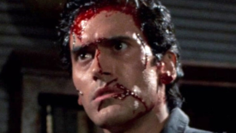 Bruce Campbell as Ash Williams in Evil Dead II