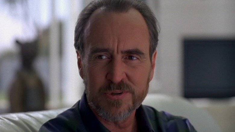 Wes Craven playing Wes Craven