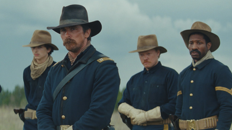 Blocker and his men in Hostiles