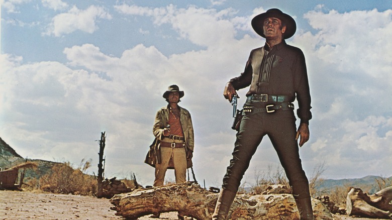 Henry Fonda stands tall Once Upon A Time in the West