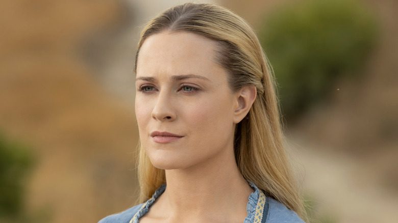 Dolores Abernathy in the park