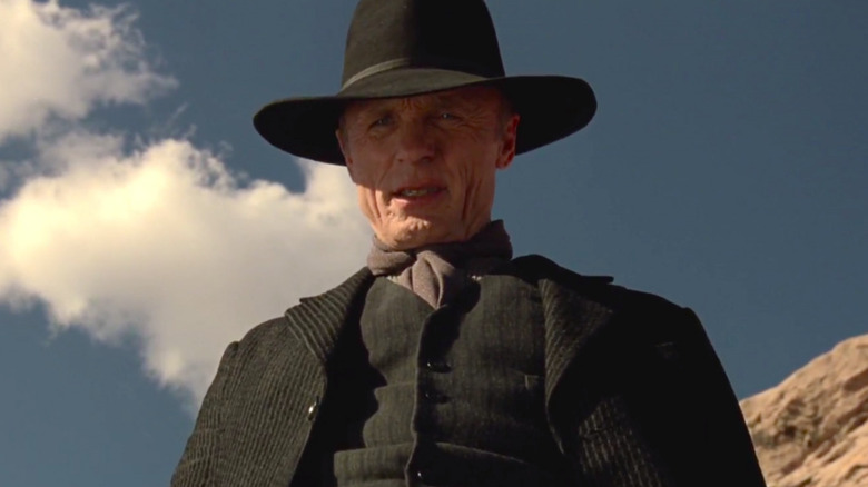 The Man in Black in Westworld