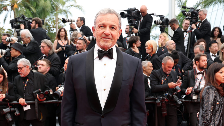 Bob Iger tuxedo