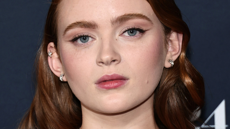Sadie Sink attends the New York screening of "The Whale"