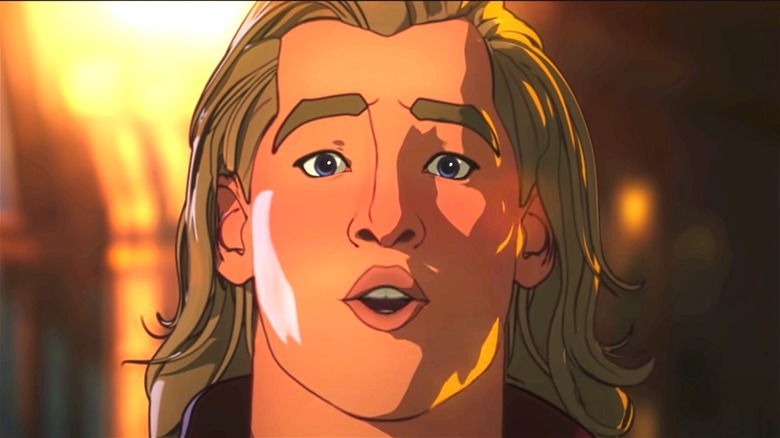 Animated Thor in 'What if...?'