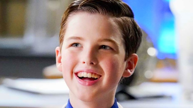 Iain Armitage as Young Sheldon