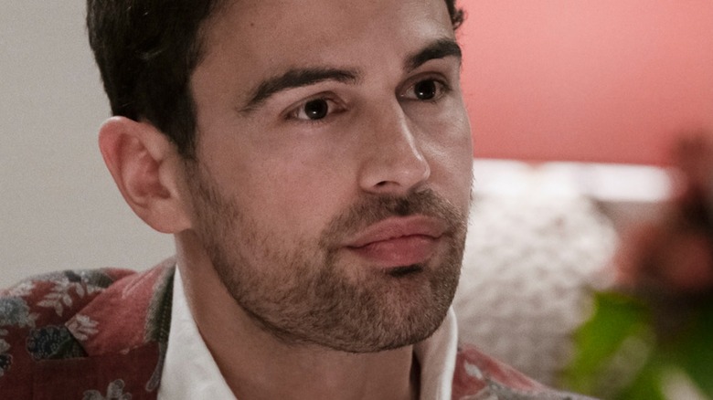 Close-up of Cameron
