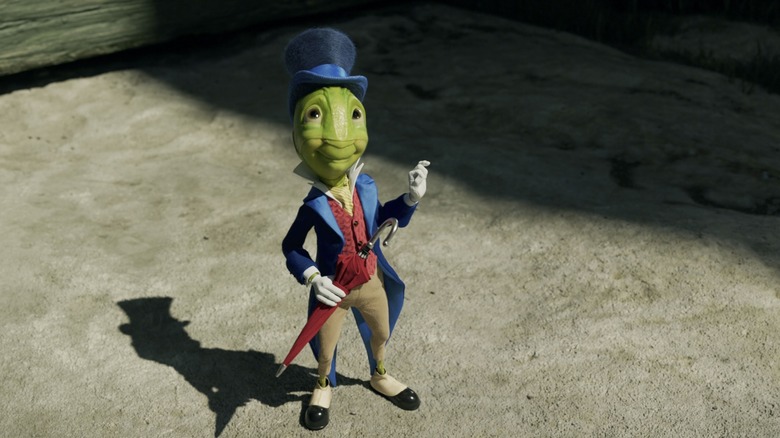 Jiminy Cricket dancing