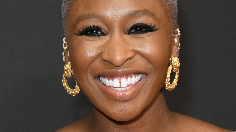 Close-up of Cynthia Erivo