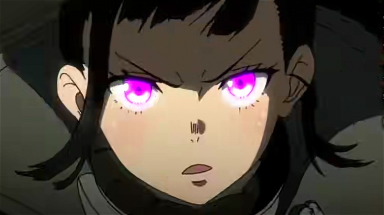 Maki from Fire Force