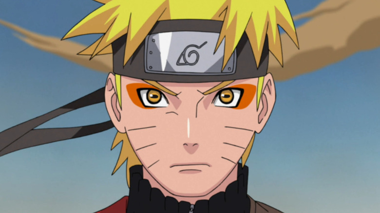 Naruto in Sage Mode