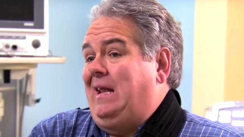 Actor Jim O'Heir as Jerry