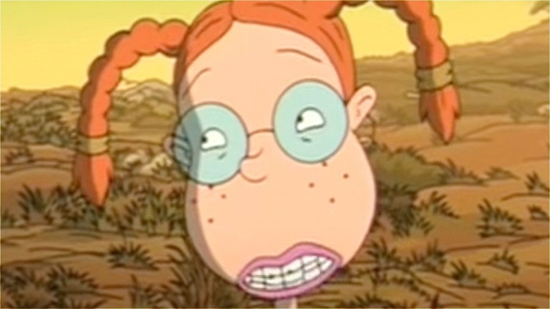 Eliza Thornberry concerned