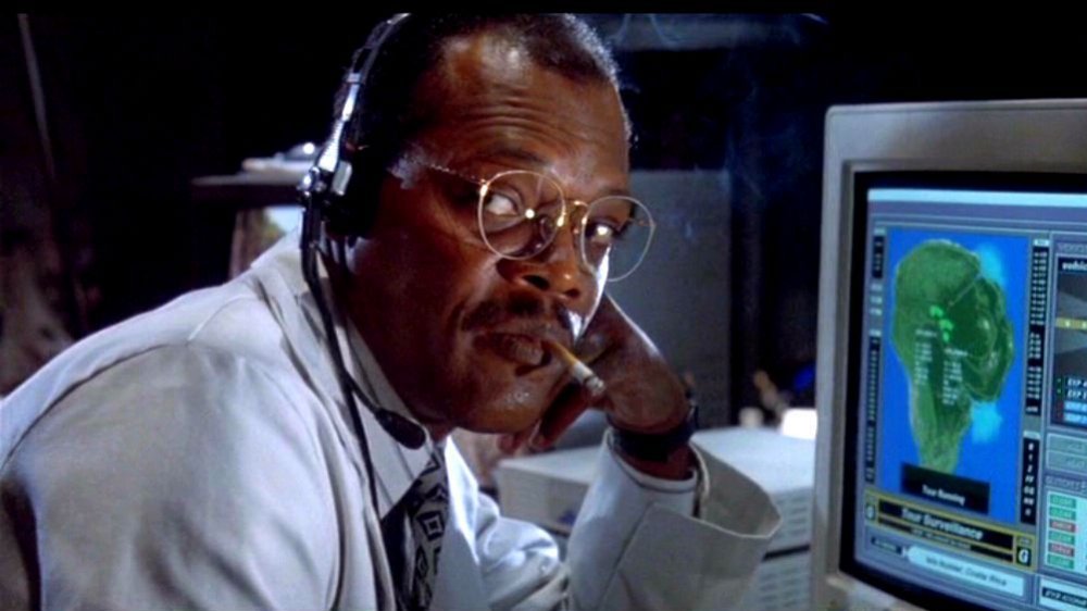 Samuel L. Jackson as Ray Arnold in Jurassic Park