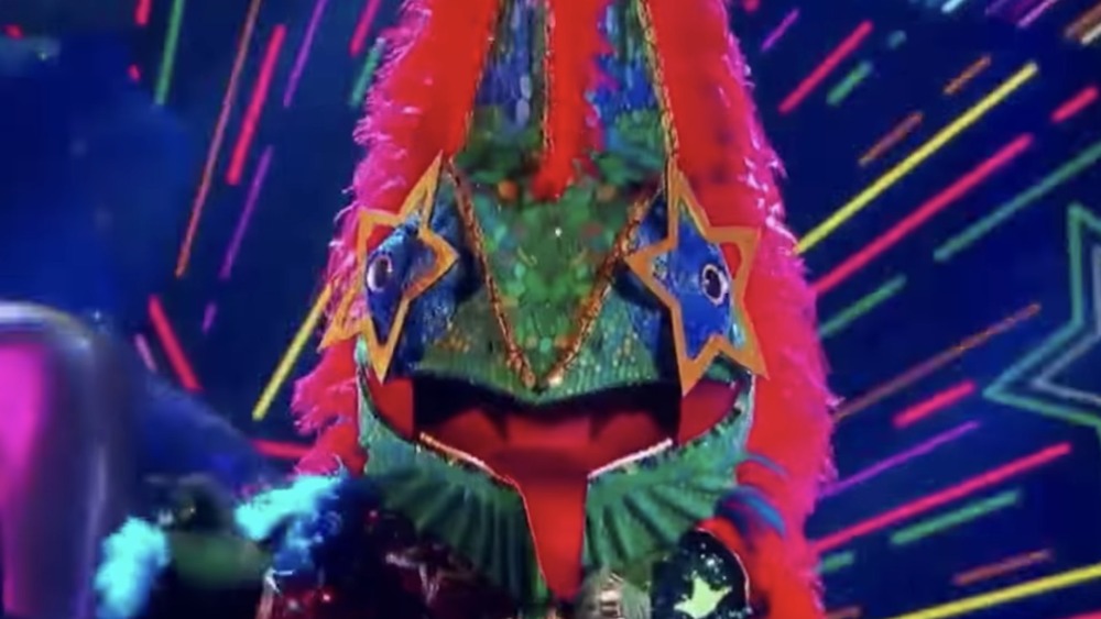 The Chameleon on The Masked Singer