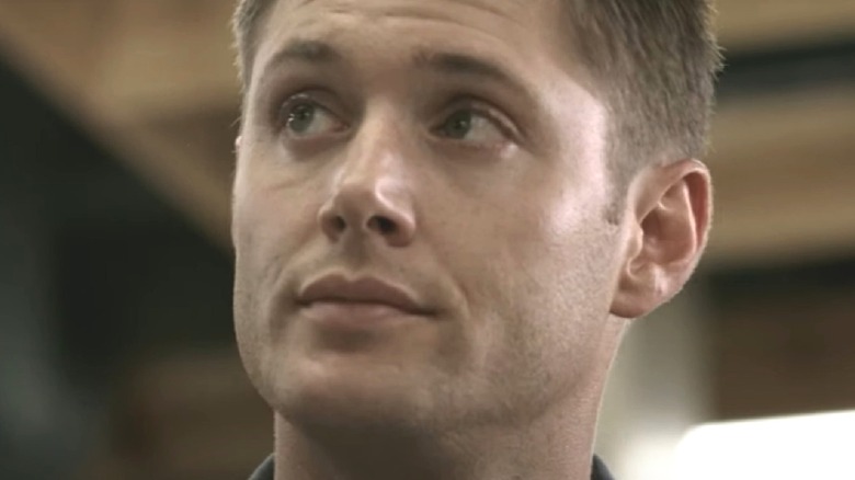 Dean Winchester from Supernatural smiling