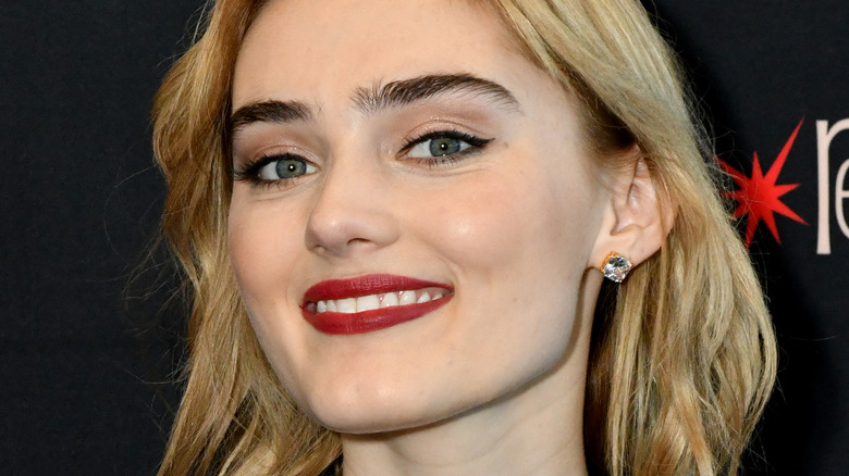 Meg Donnelly at an event