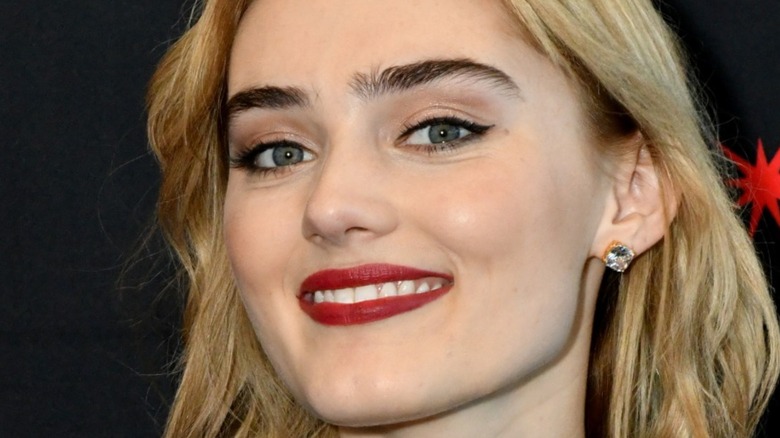 Meg Donnelly at Comic Con