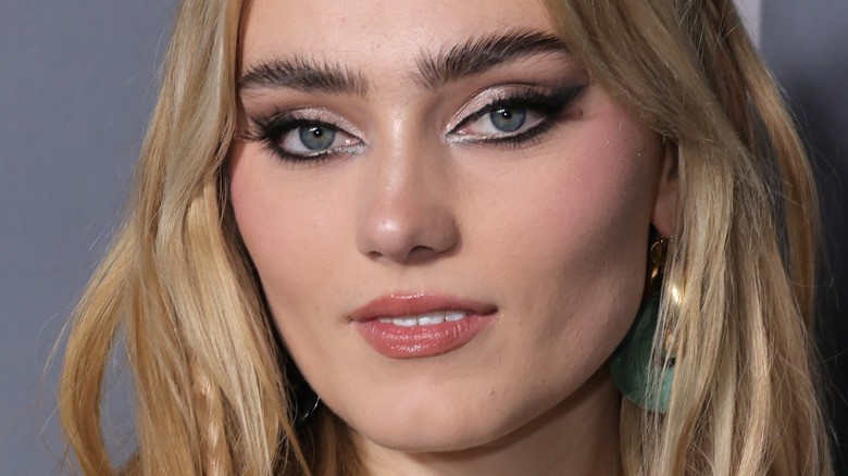 Close-up of Meg Donnelly