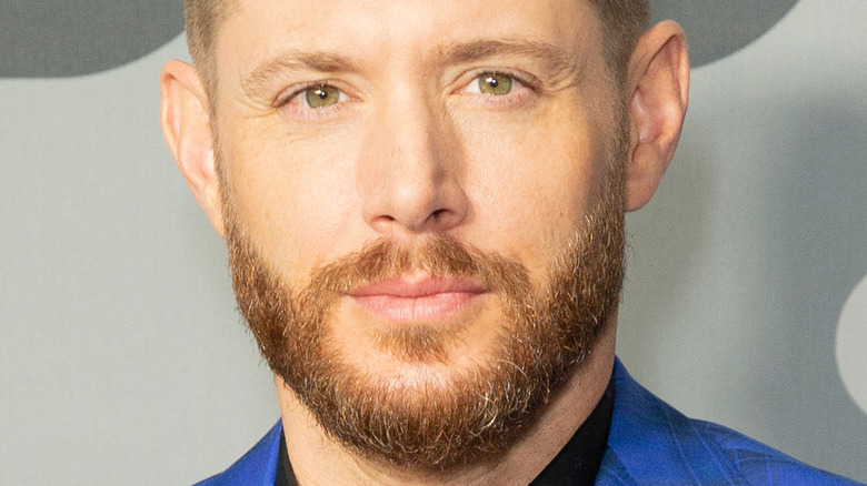 Jensen Ackles smiling 