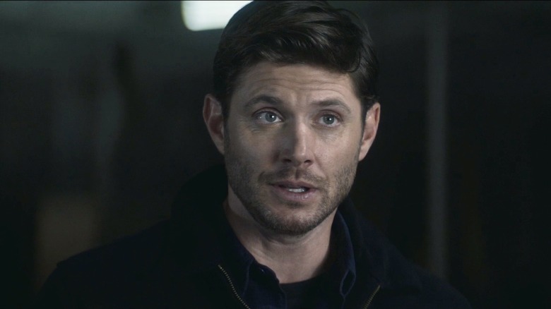 Dean Winchester looking confused