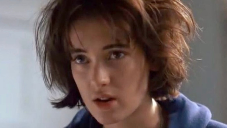 Dinky looking annoyed