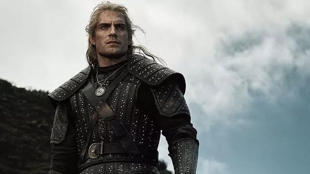 Henry Cavill as Geralt in The Witcher