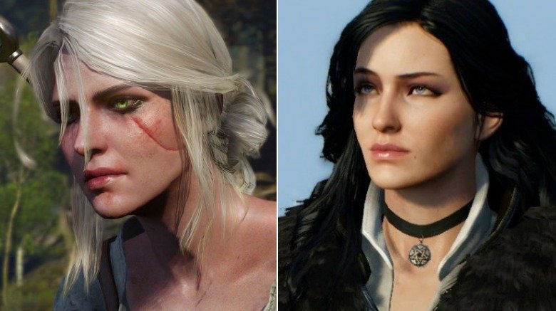 Ciri and Yennefer from The Witcher