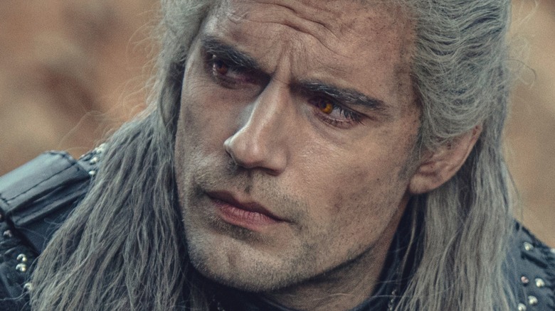 Geralt looks worried